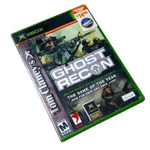 TOM CLANCY'S GHOST RECON GHOST‎  Recon /Not Tested Xbox